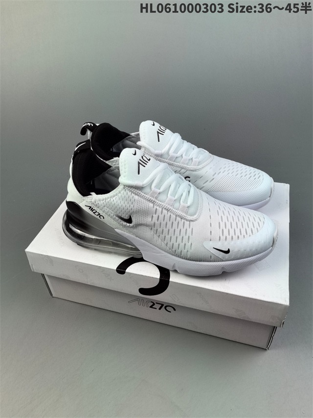 men Air Max 270 shoes 36-45 2025-1-10-015